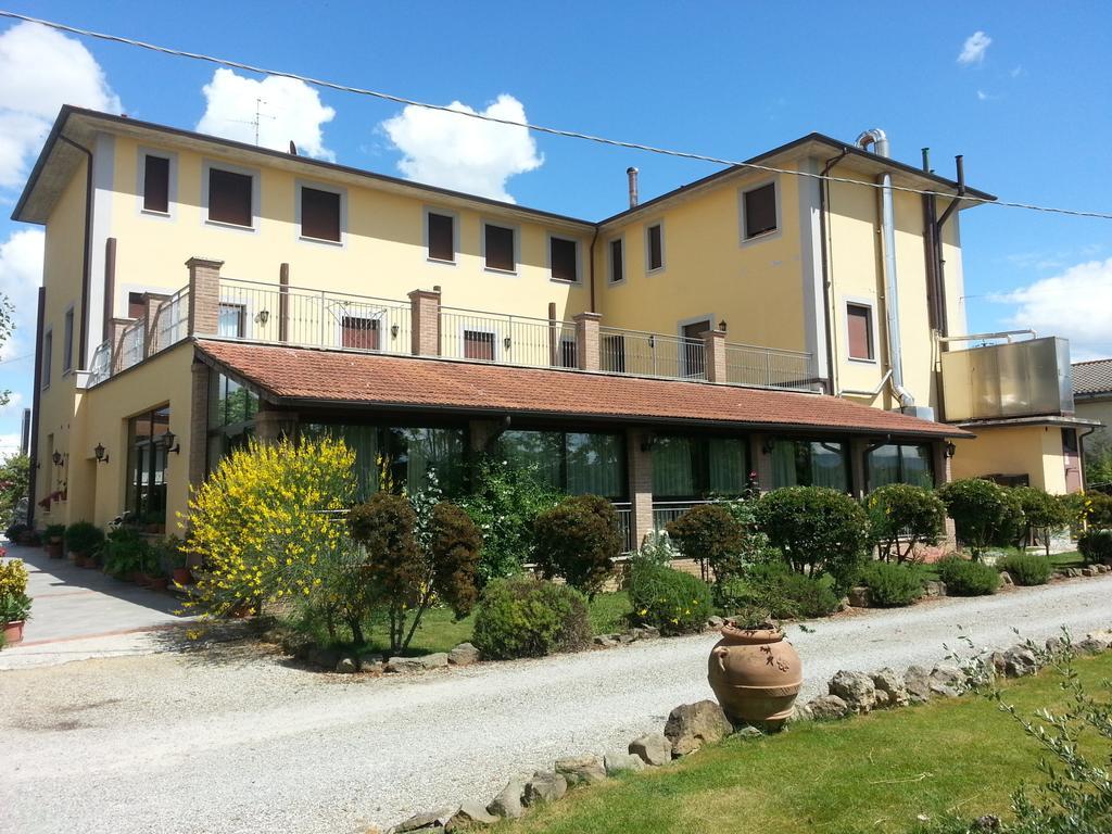 Hotel Tiziana Montepulciano Luaran gambar