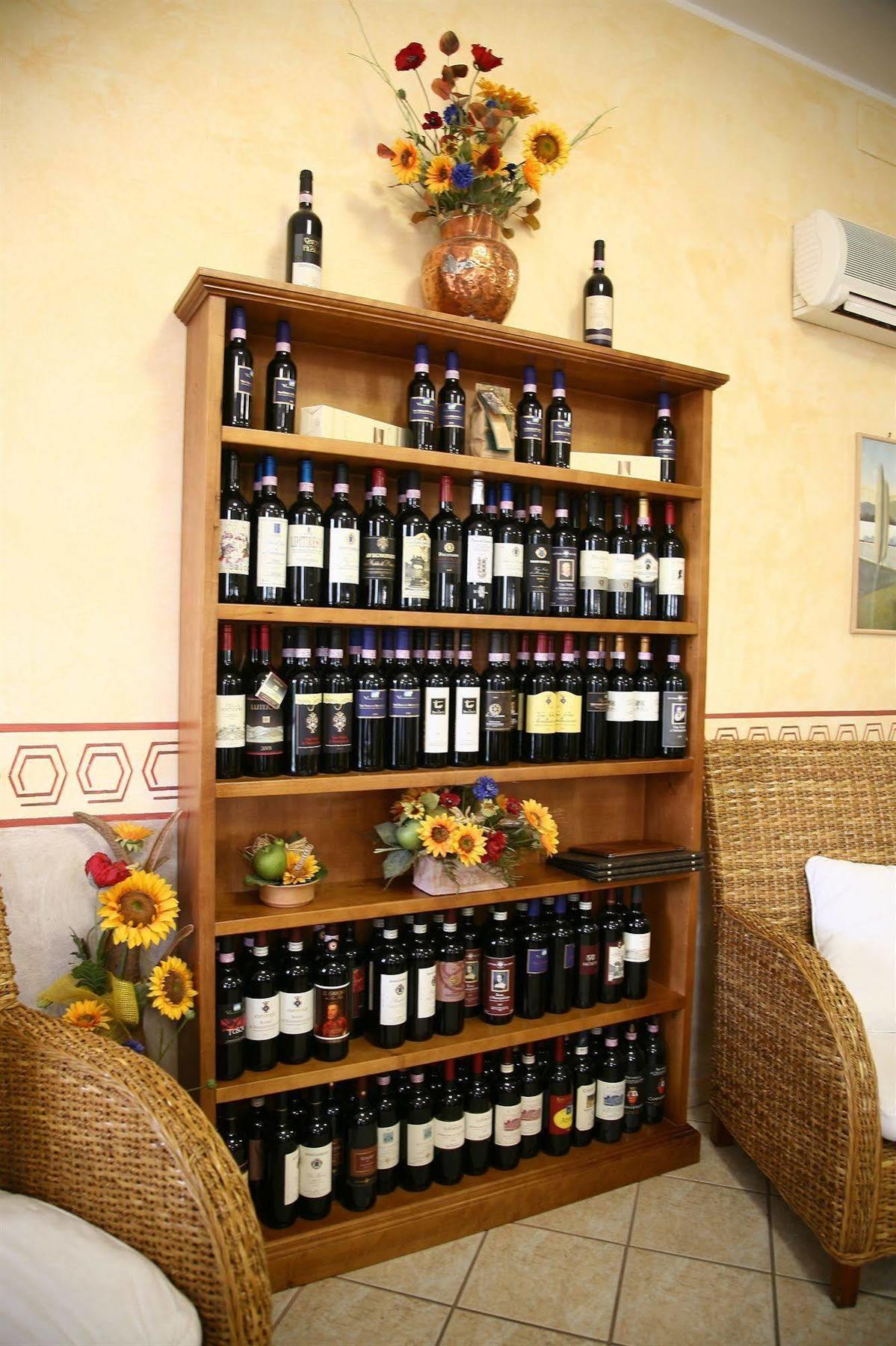 Hotel Tiziana Montepulciano Luaran gambar